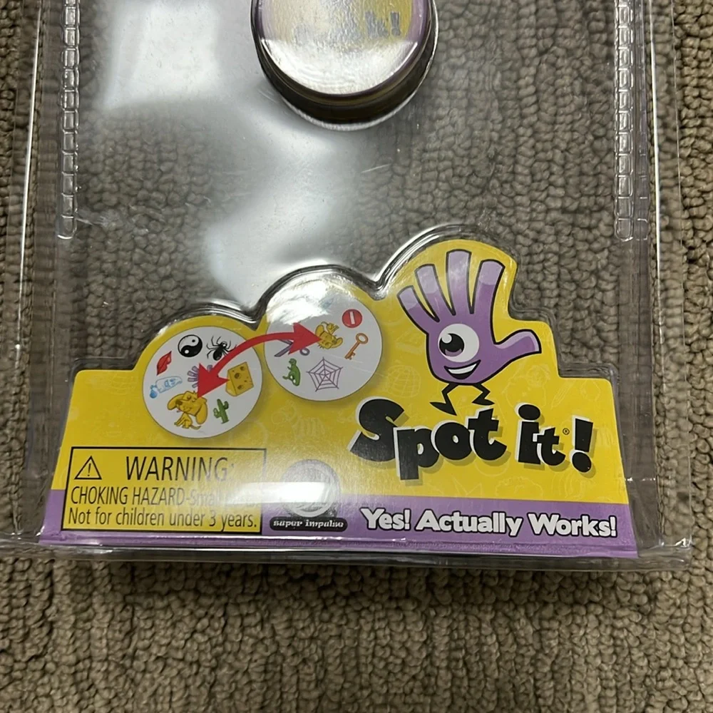 Worlds Smallest Spot It Game Brand New